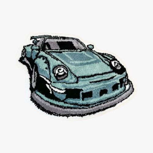 PORSCHE GT3 RUG