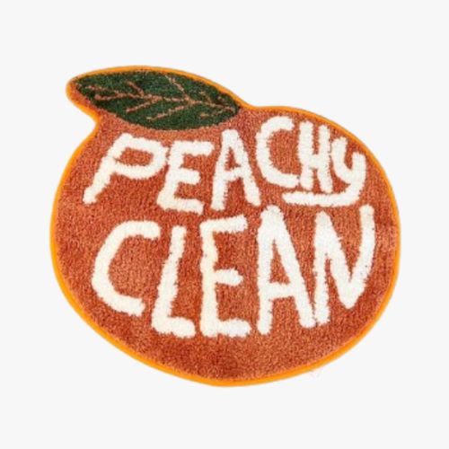 "PEACHY CLEAN" RUG