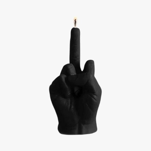 MIDDLE FINGER CANDLES