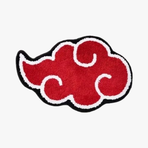 ANIME RED CLOUD RUG