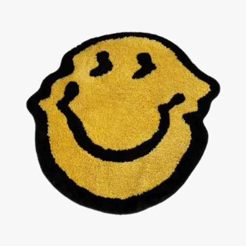 DISTORTED SMILING RUGS