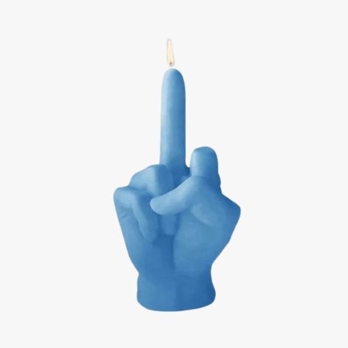 MIDDLE FINGER CANDLES