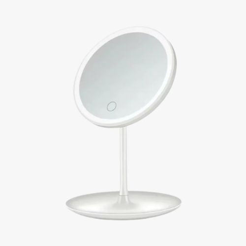 LED ROUND MAKEUP MIRRORS