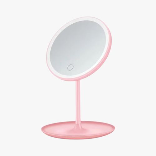 LED ROUND MAKEUP MIRRORS