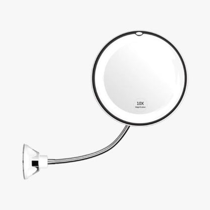 FLEXIBLE WALL GOOSENECK ROUND MIRROR