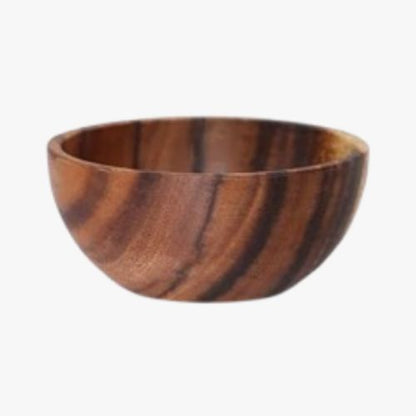 WOODEN BOWLS