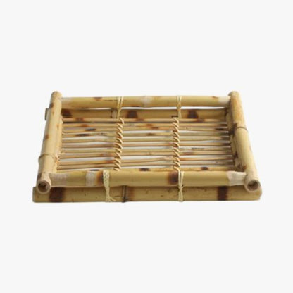 BAMBOO FOOD TRAY