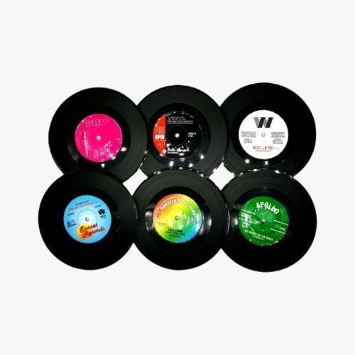 VYNIL RECORD COASTERS