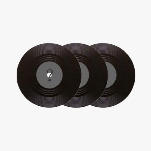 VYNIL RECORD COASTERS