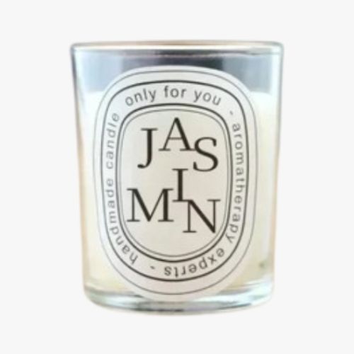 TRANSPARENT AROMATIC CANDLE