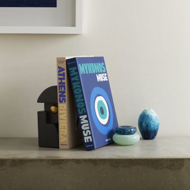 MYKONOS MUSE FAKE TRAVEL SERIES BOOK