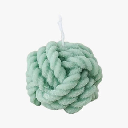 WOOL BALL CANDLES