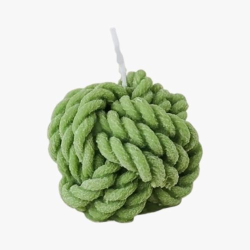 WOOL BALL CANDLES