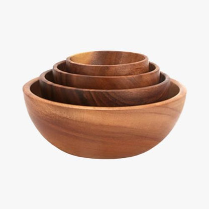 WOODEN BOWLS