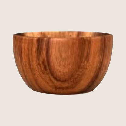 WOOD BOWLS