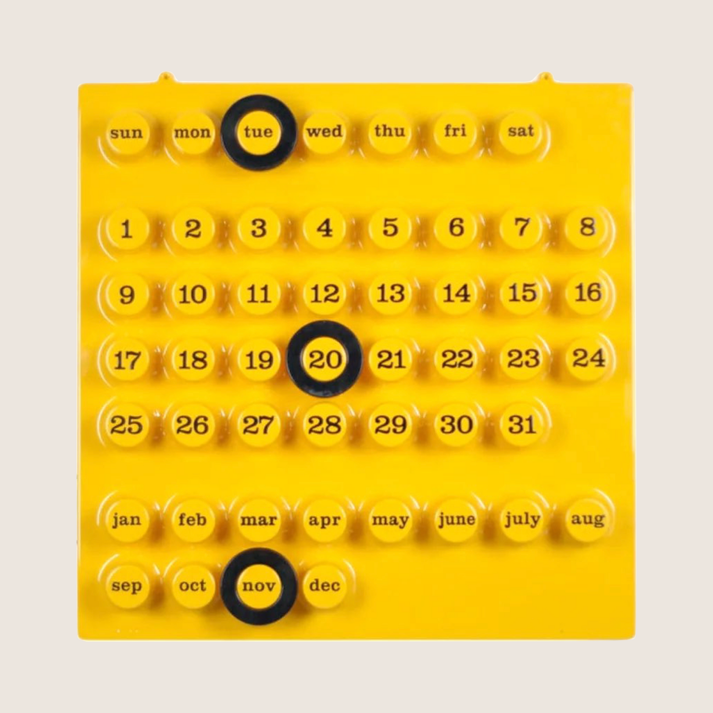 PERPETUAL WALL CALENDAR
