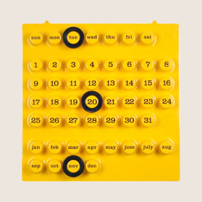 PERPETUAL WALL CALENDAR