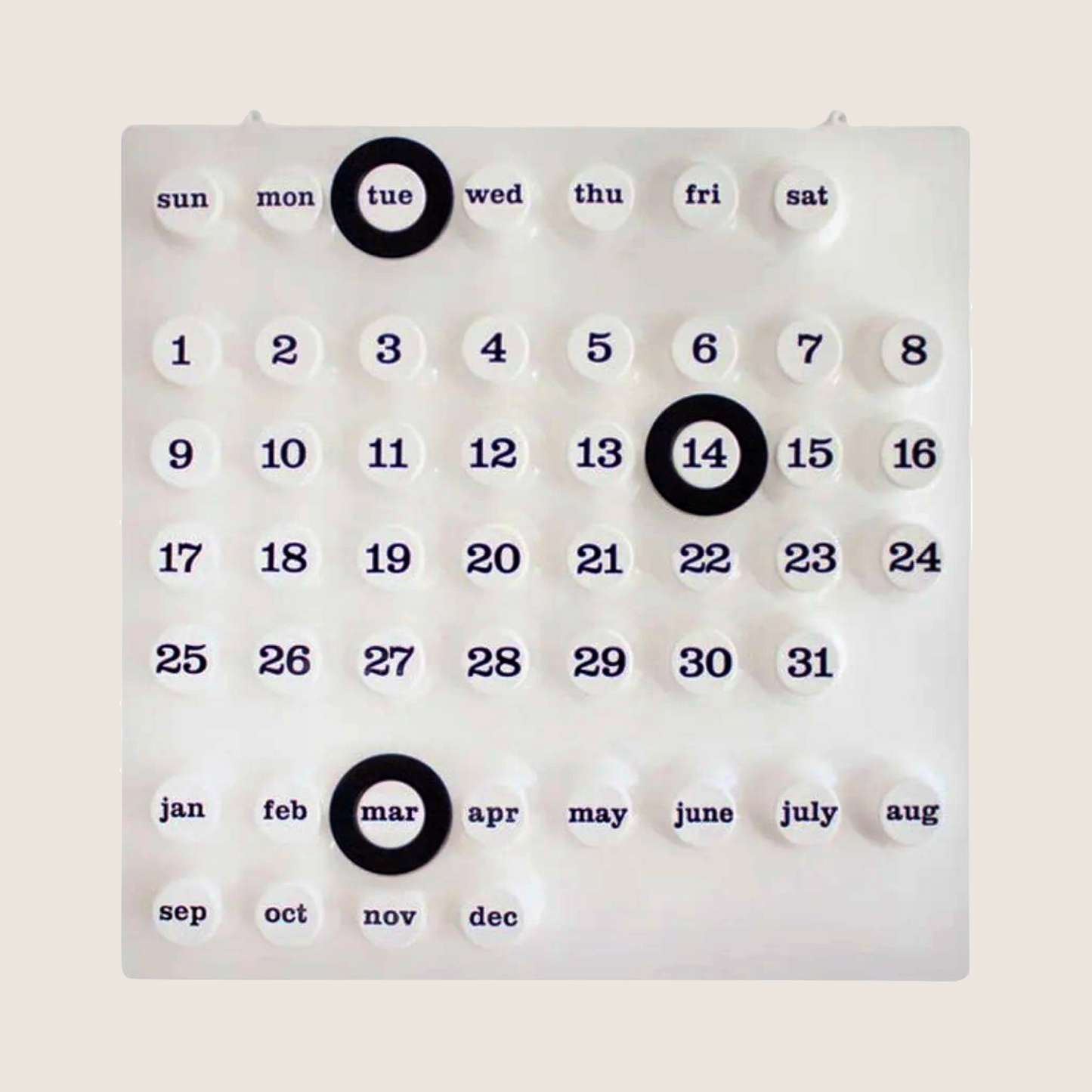 PERPETUAL WALL CALENDAR