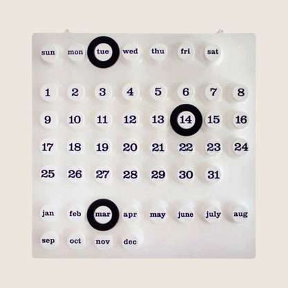 PERPETUAL WALL CALENDAR