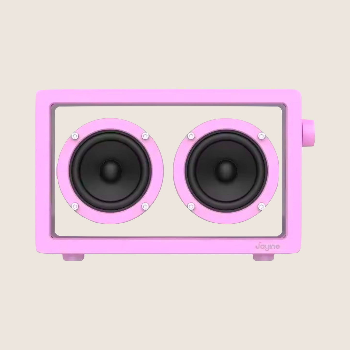 TRANSPARENT SPEAKER
