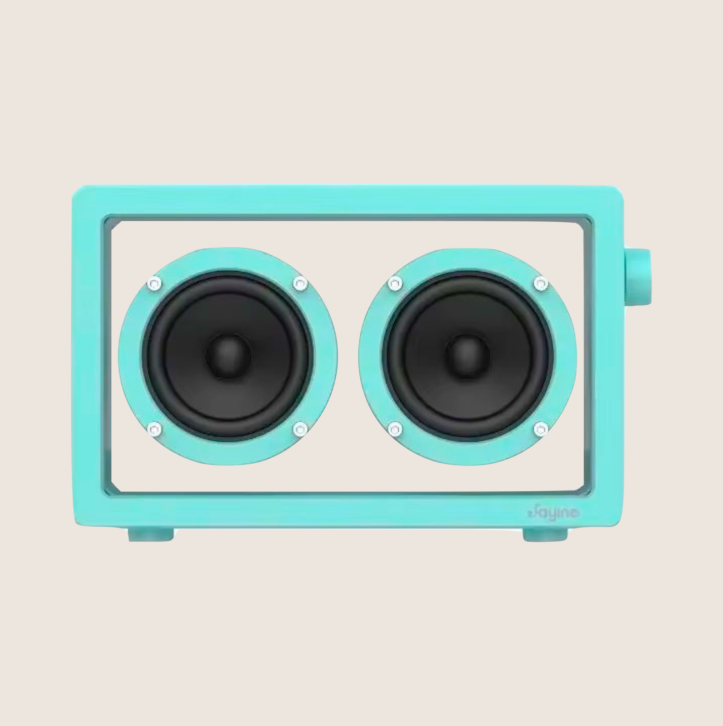 TRANSPARENT SPEAKER