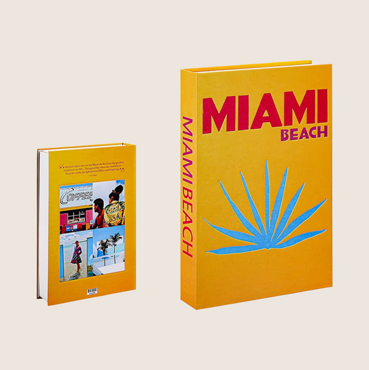 MIAMI BEACH FAKE TRAVEL SERIES BOOK