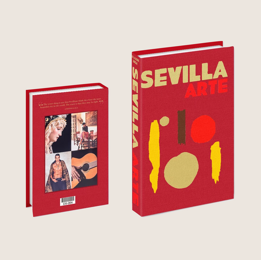 SEVILLA ARTE FAKE TRAVEL SERIES BOOK