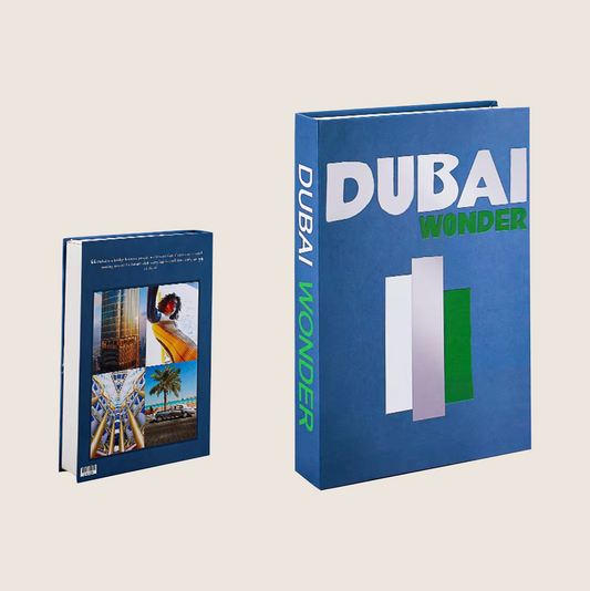 DUBAI WONDER FAKE TRAVEL SERIES BOOK