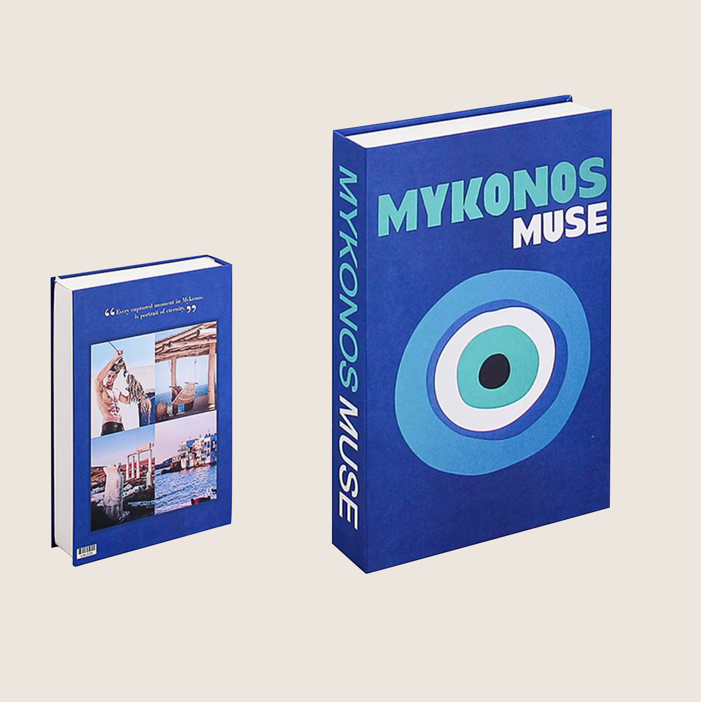 MYKONOS MUSE FAKE TRAVEL SERIES BOOK