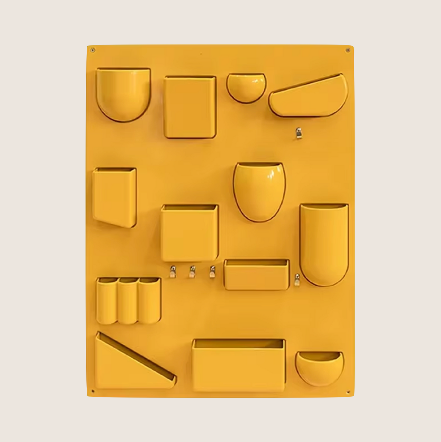 WALL-MOUNTED ORGANIZER