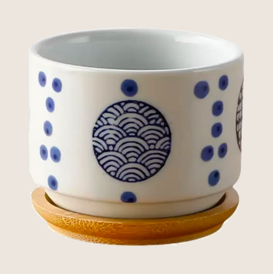 KIKKOMON JAPANESE MINI POT