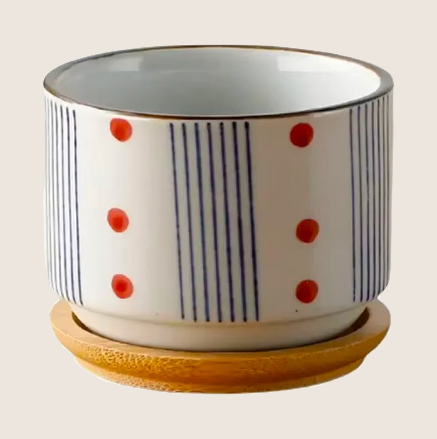 SAKURA KARAKUSA JAPANESE MINI POT