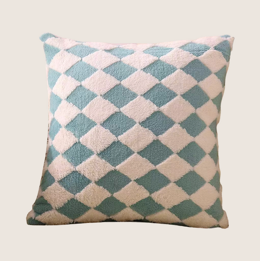 DIAMOND PILLOW COVERS