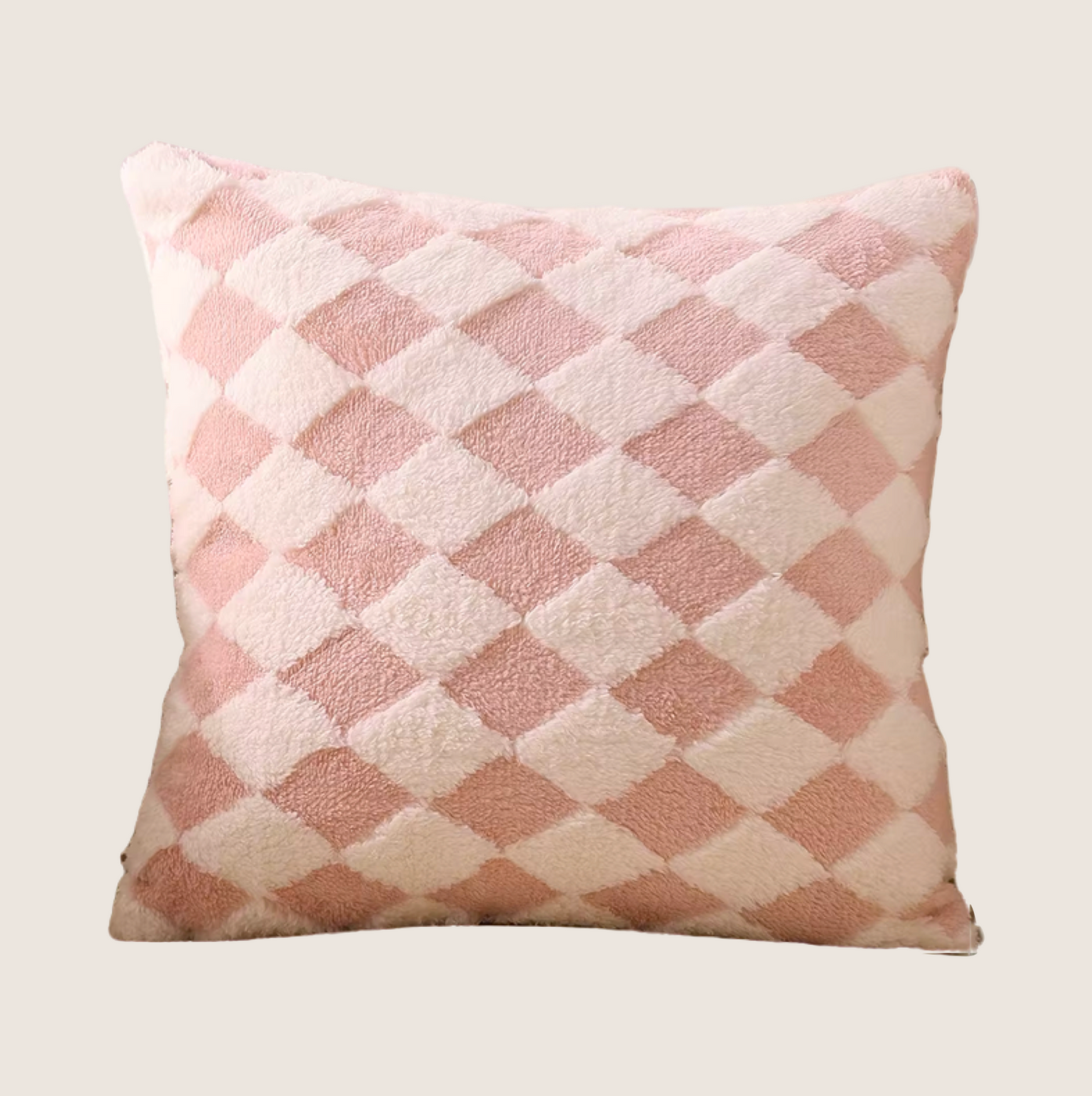 DIAMOND PILLOW COVERS