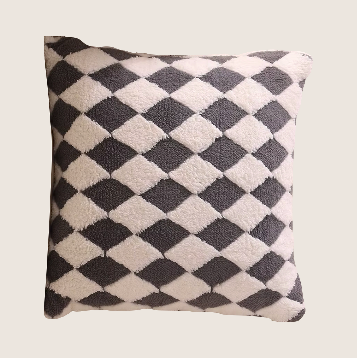 DIAMOND PILLOW COVERS
