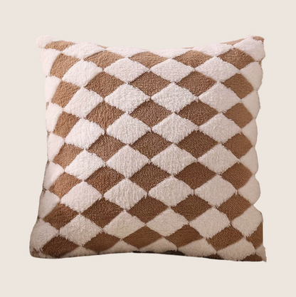 DIAMOND PILLOW COVERS