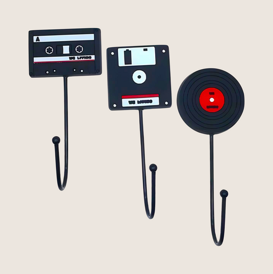MUSICAL WALL HOOKS