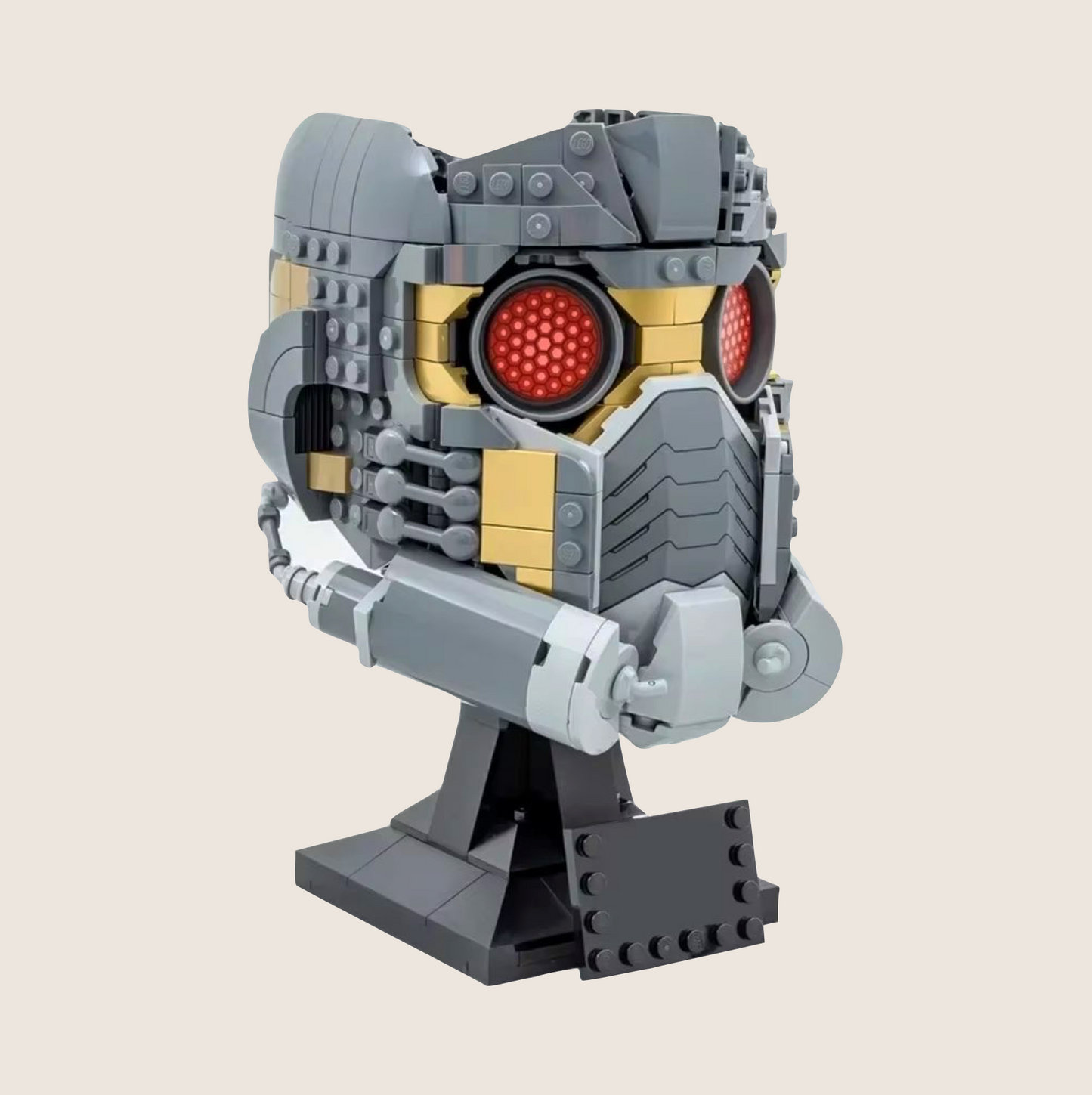 LEGO MARVEL HELMETS