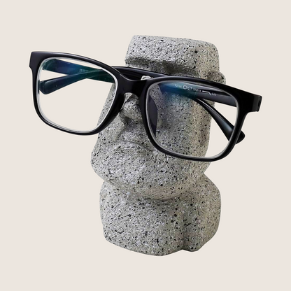 MOAI HEAD GLASSES HOLDER