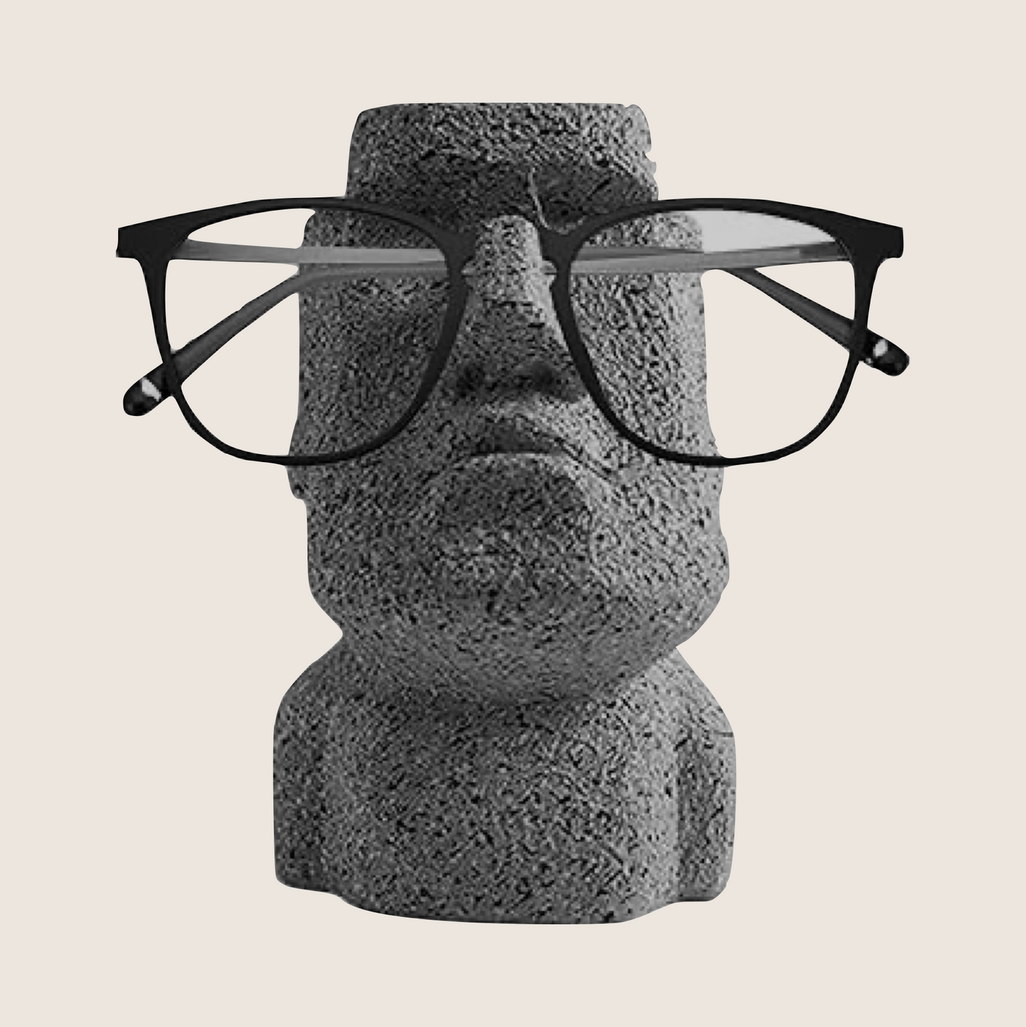 MOAI HEAD GLASSES HOLDER