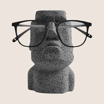 MOAI HEAD GLASSES HOLDER