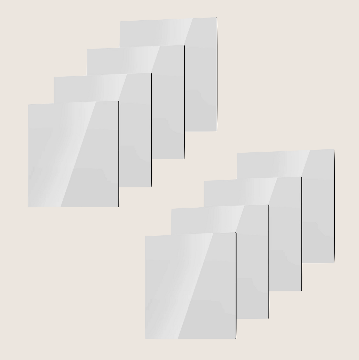 ADHESIVE WALL MIRROR PICKS