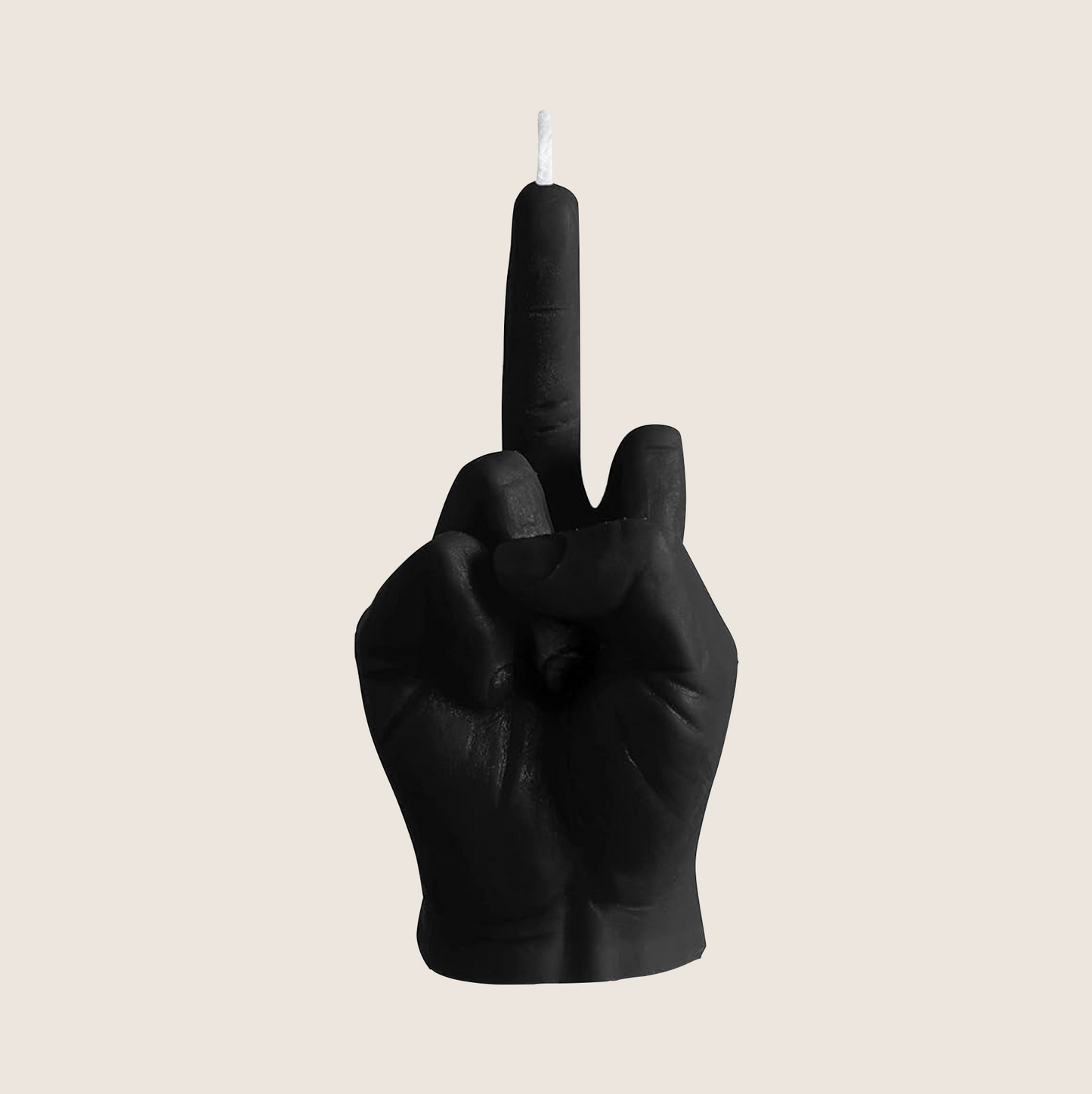 MIDDLE FINGER CANDLE