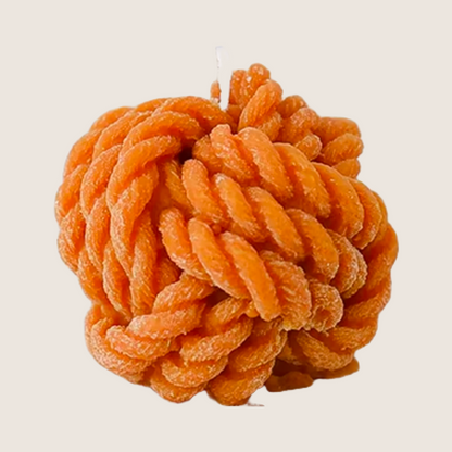 WOOL BALL CANDLES