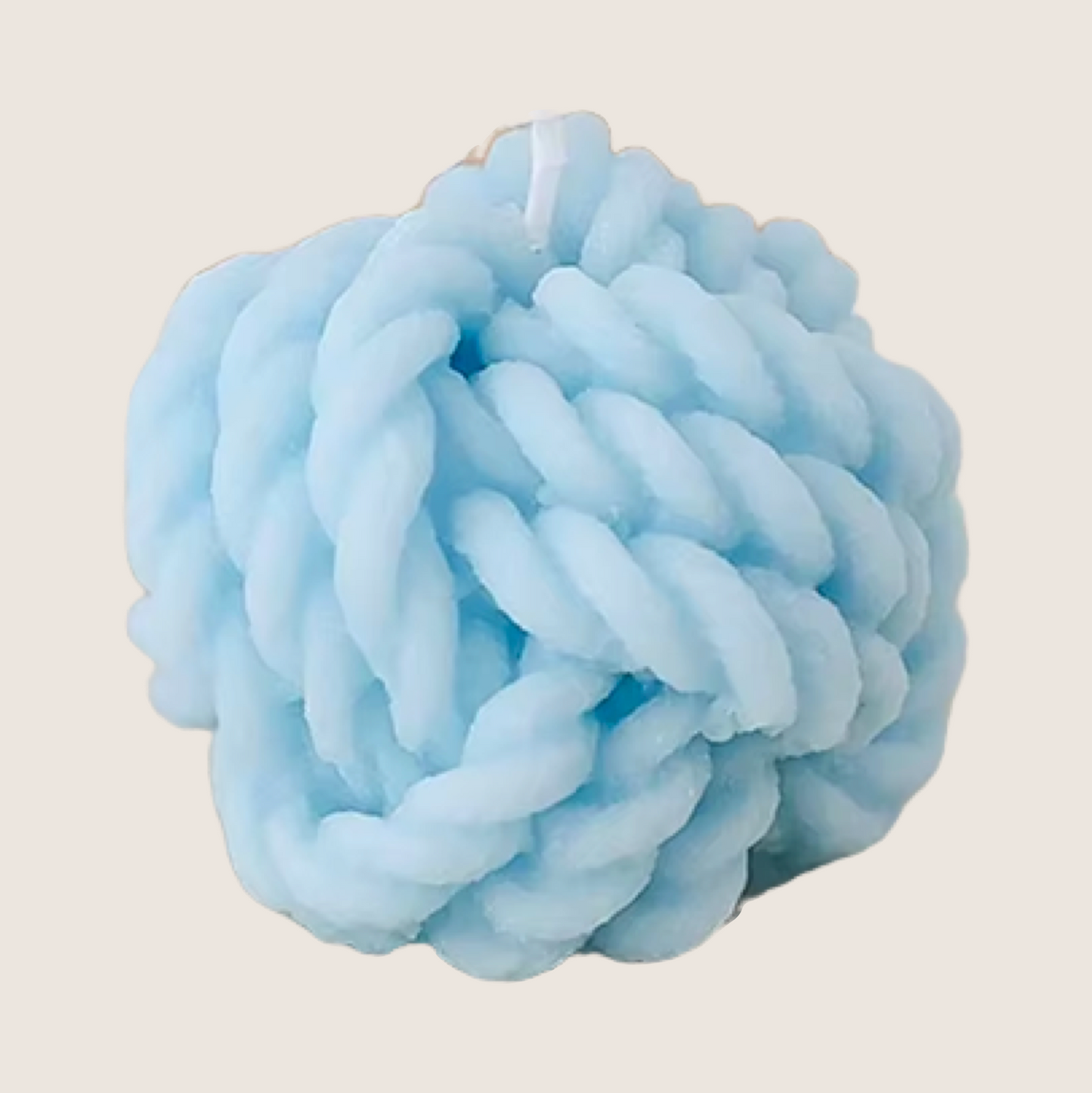 WOOL BALL CANDLES