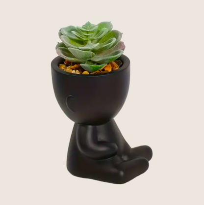 MINI FIGURE POTS