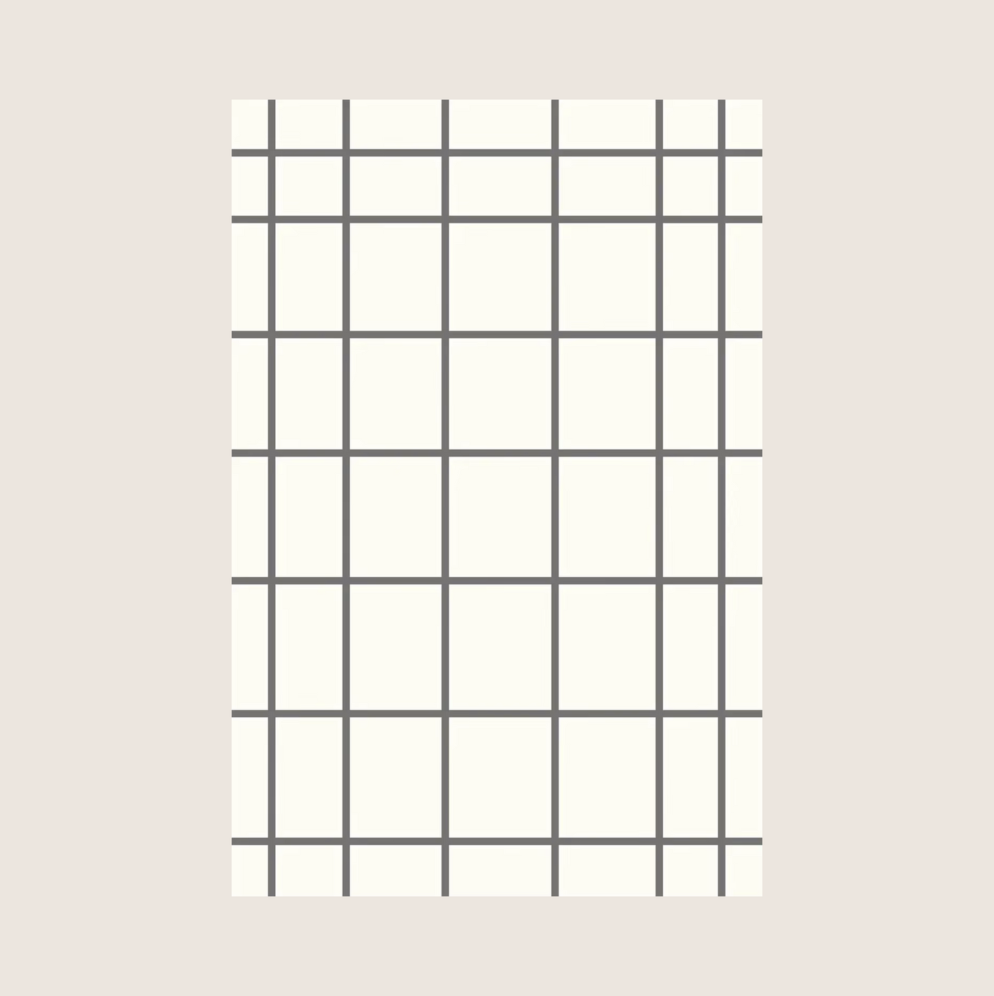 ART PLAID RUG