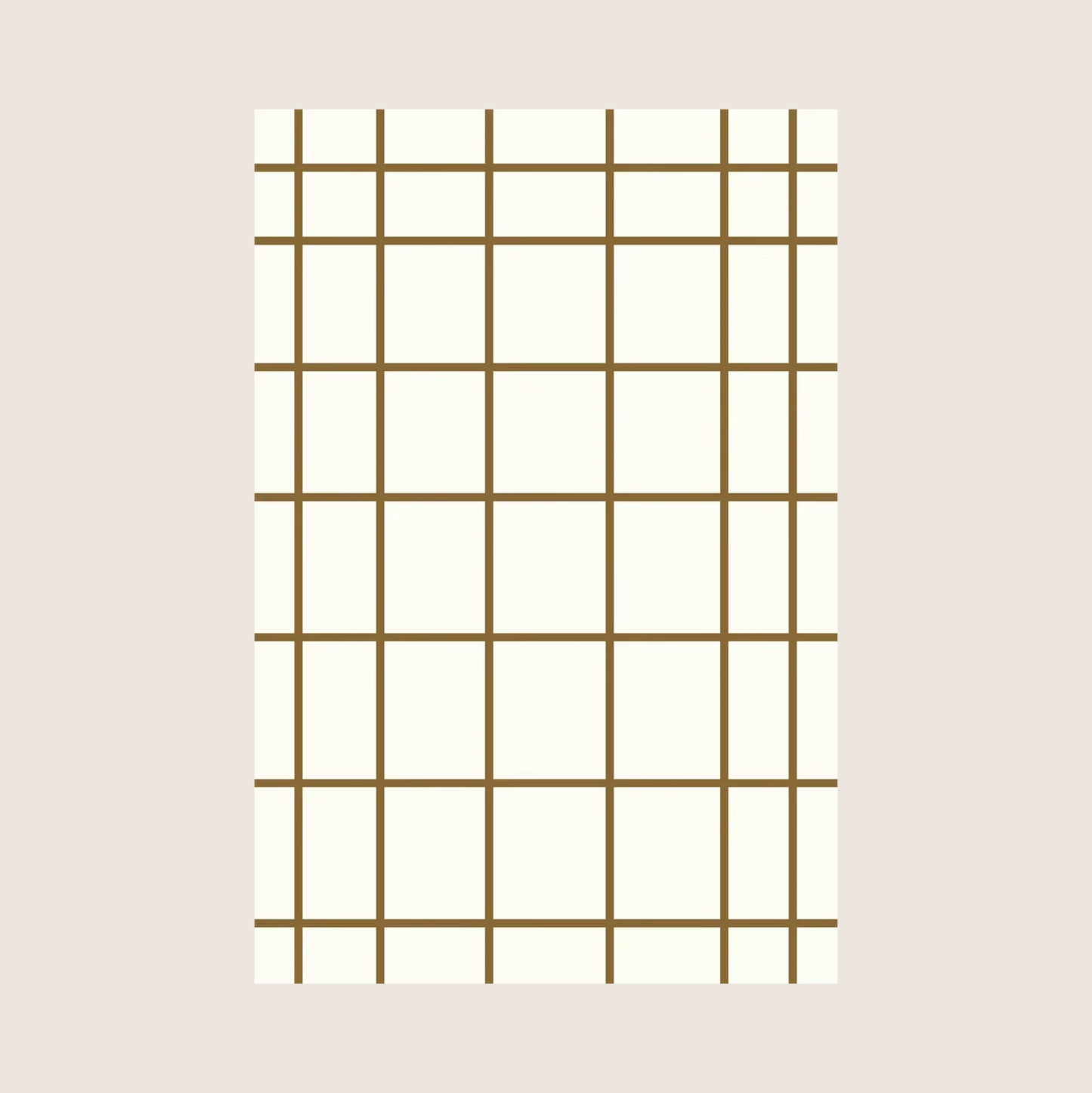 ART PLAID RUG