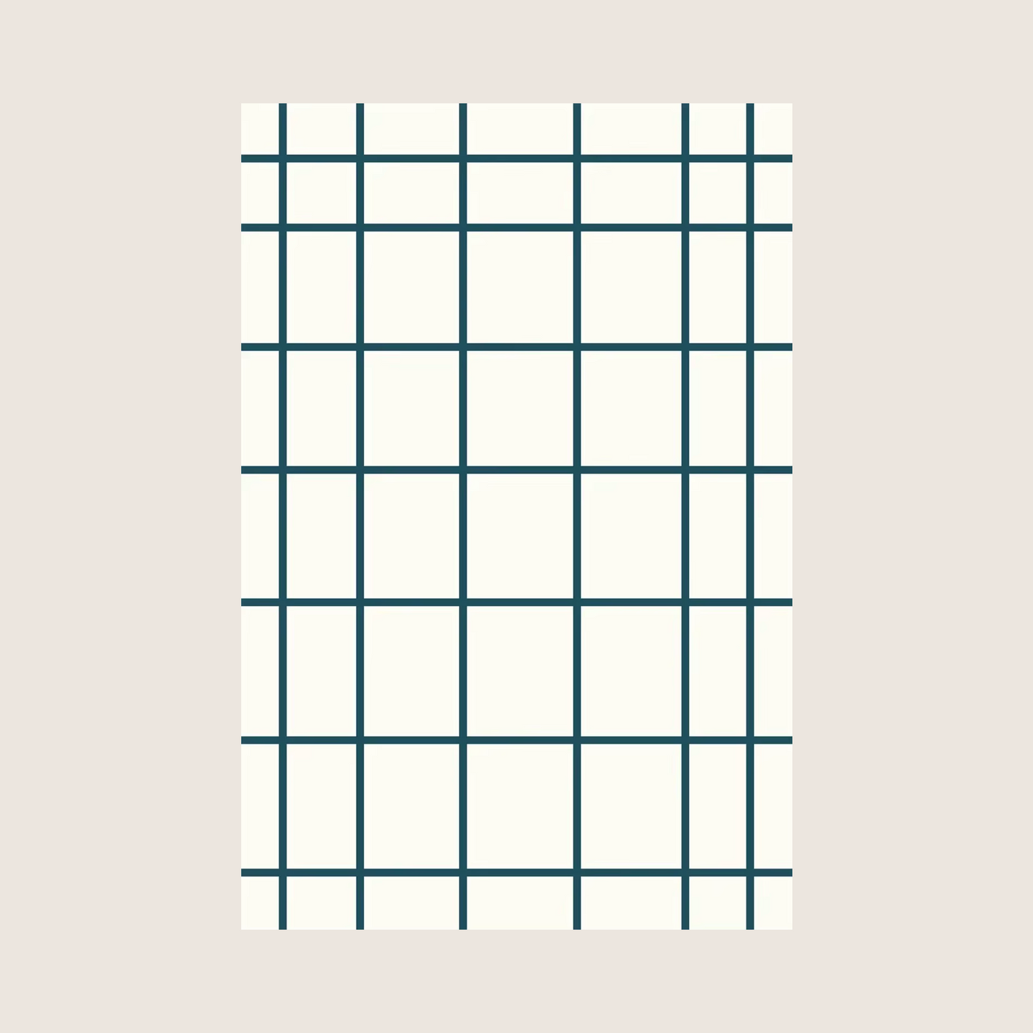 ART PLAID RUG