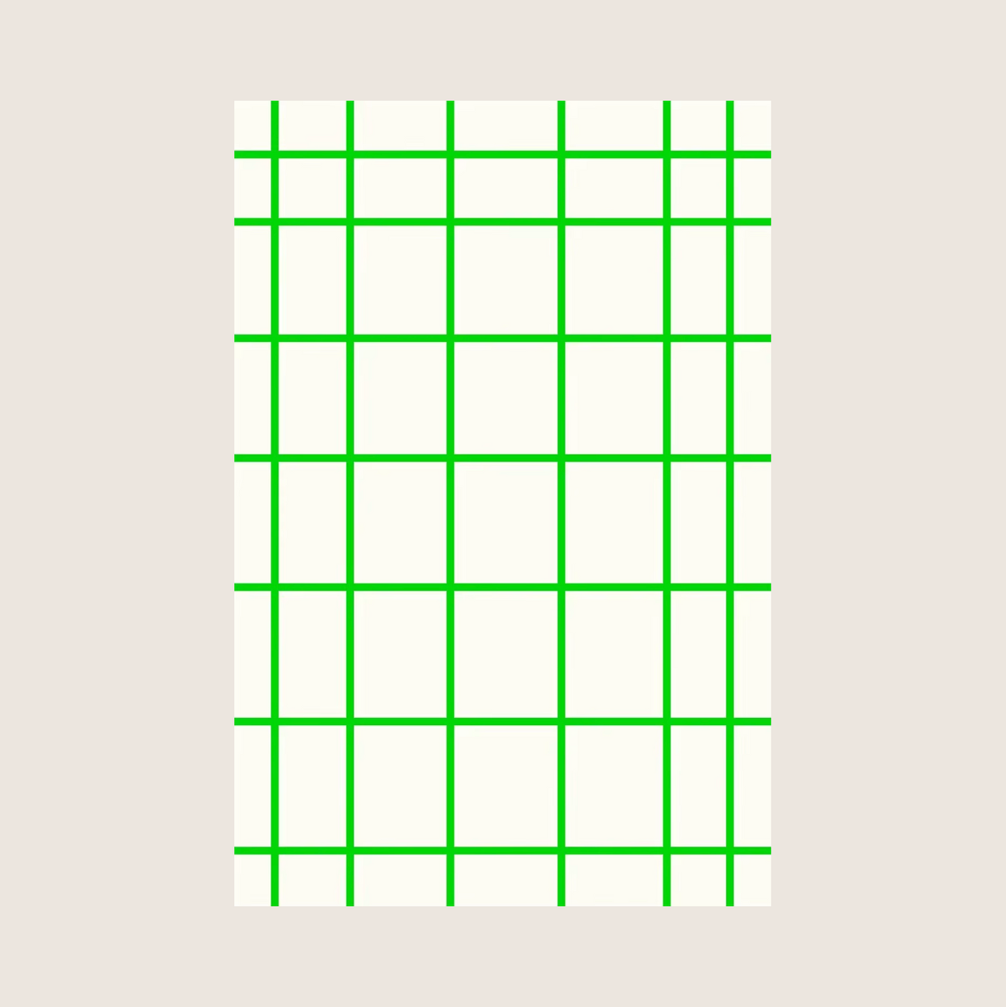 ART PLAID RUG